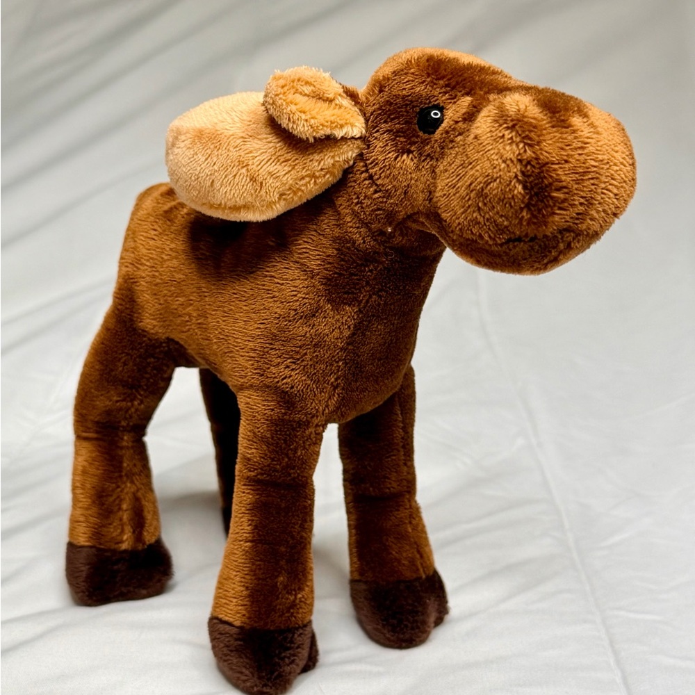 Douglas‎ Sigmund Moose Plush Stuffed Animal Soft Cuddly Collectible Toy